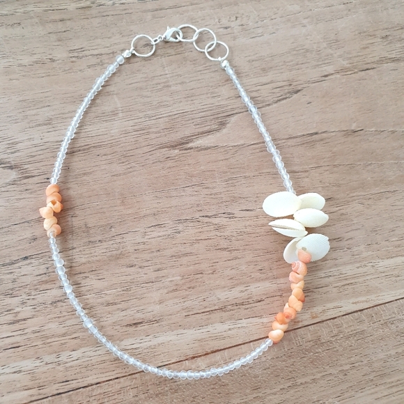A Pretty Unique Thing Other - On Trend Jewellery - By the Sea Shell Necklace